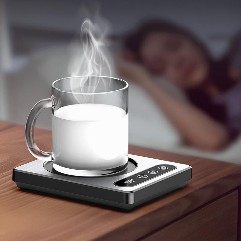 36Wコーヒーカップヒーター タッチコントロール 12時間タ - Coffee Tea Warmer のレビューと価格