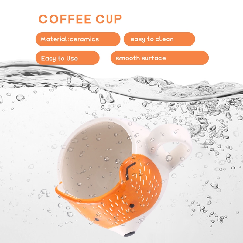 セラミックコーヒーカップ漫画型カップ動物柄ホームキッチンオフ - Coffee & Tea Collective のレビューと価格