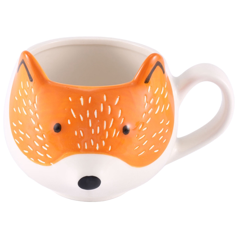セラミックコーヒーカップ漫画型カップ動物柄ホームキッチンオフ - Coffee & Tea Collective のレビューと価格