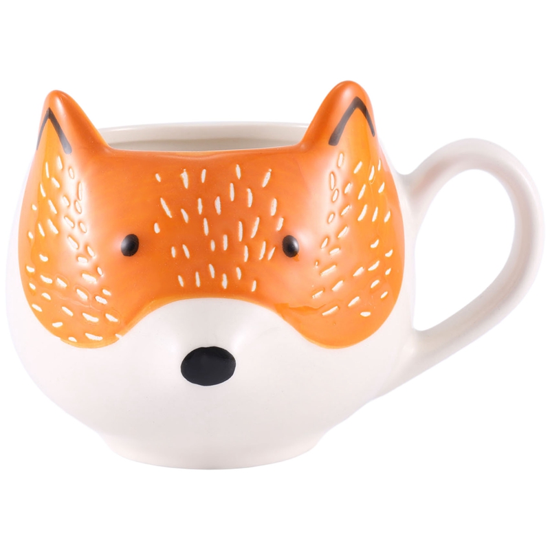 セラミックコーヒーカップ漫画型カップ動物柄ホームキッチンオフ - Coffee & Tea Collective のレビューと価格