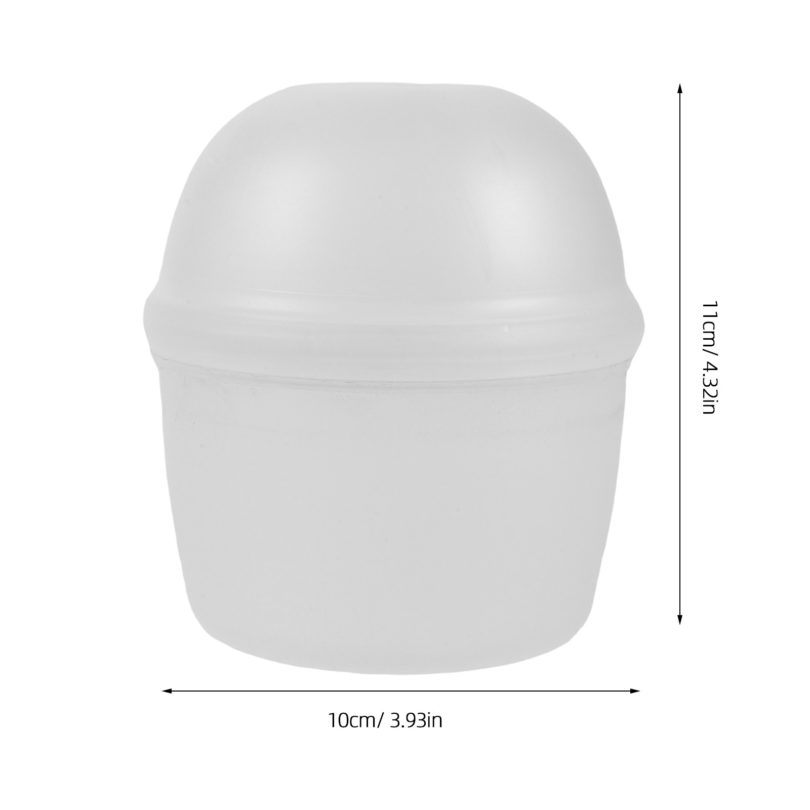 10個入り 二重蓋 密閉食品保存容器 300ml フロスト加 - Coffee Tea Jars のレビューと価格