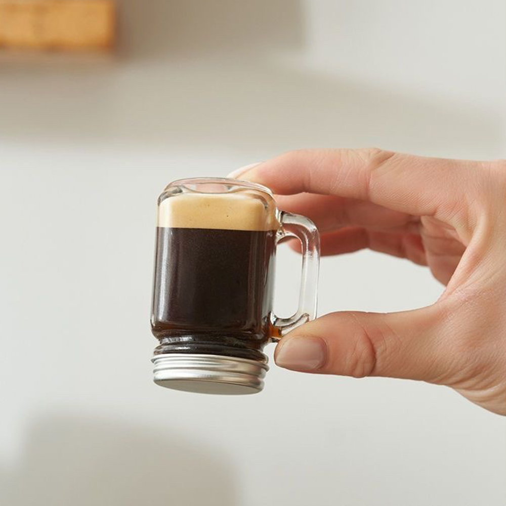 ふた付きミニメイソンジャー、ジャムハニー、ハニー、コーヒーミ - Coffee Tea Jars のレビューと価格
