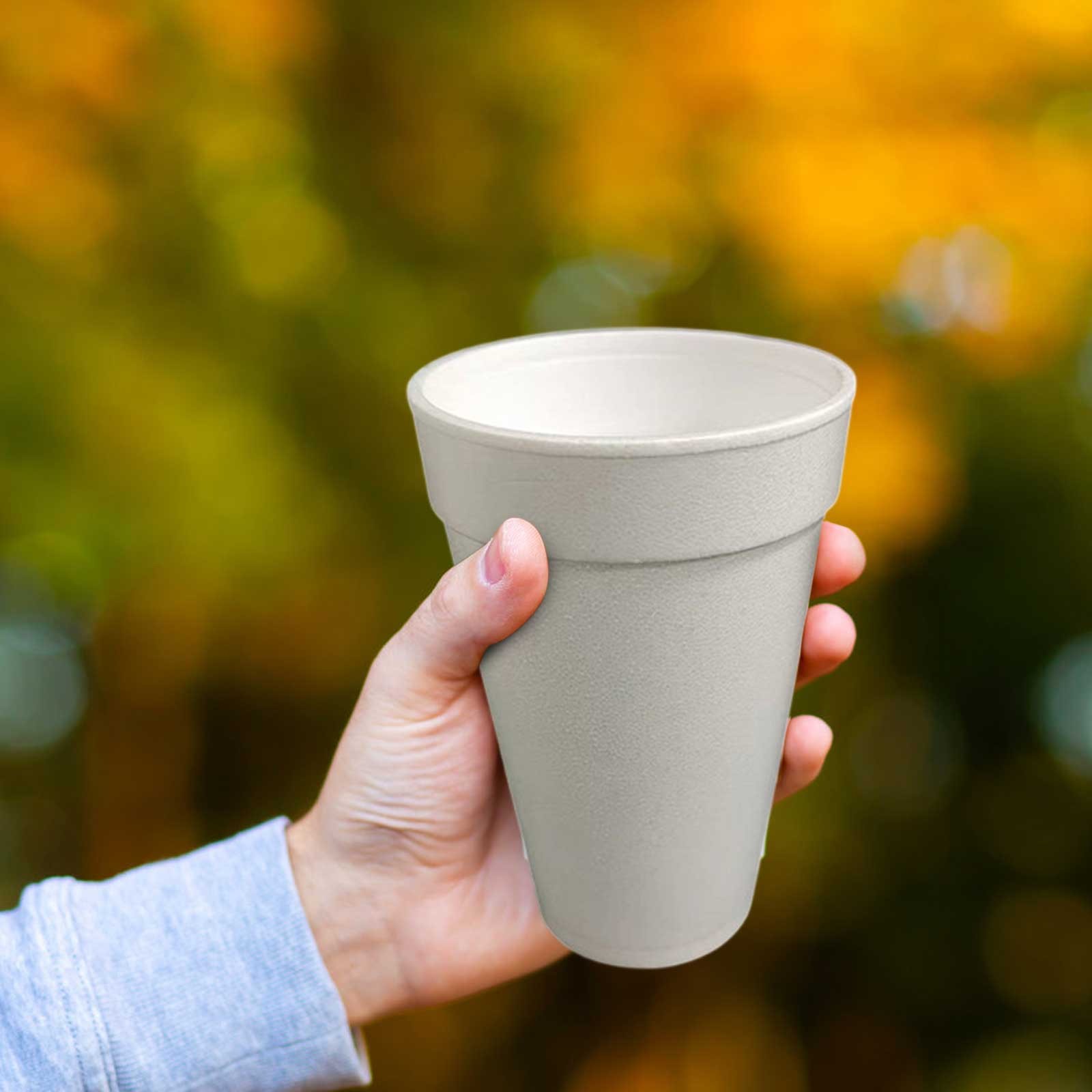 50個の白い使い捨て紙コップ、ミルクティー、コーヒー、紅茶、 - Coffee Tea And Company のレビューと価格
