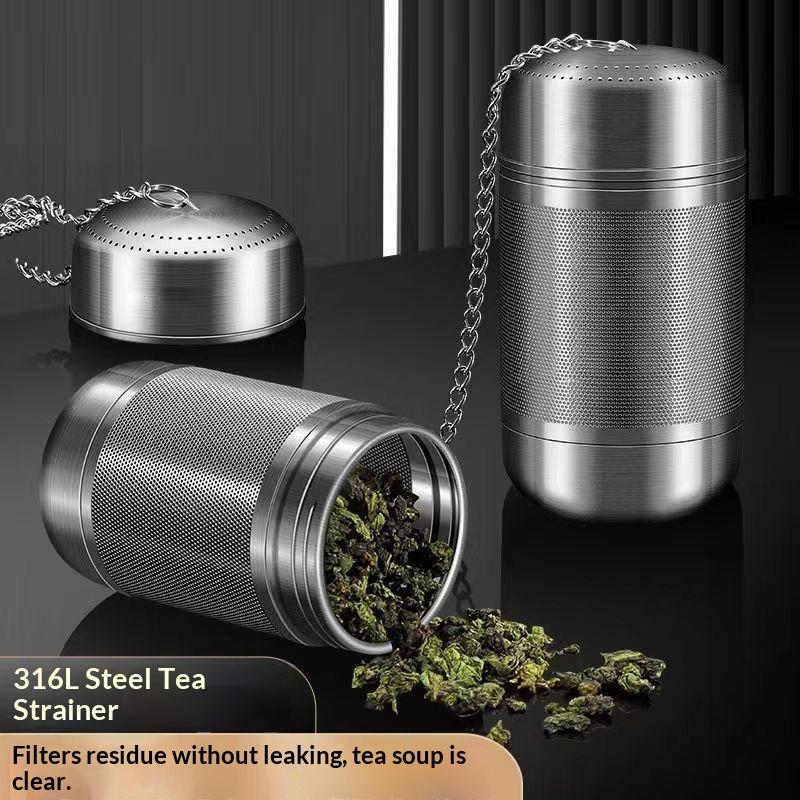 ステンレス製の細かいメッシュの茶こしボール、再利用可能なスパ - Coffee Tea Leaf のレビューと価格