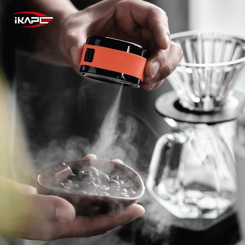 IKAPE コーヒー豆アトマイザー、20ml 帯電防止自動ス - Coffee Tea Bean のレビューと価格