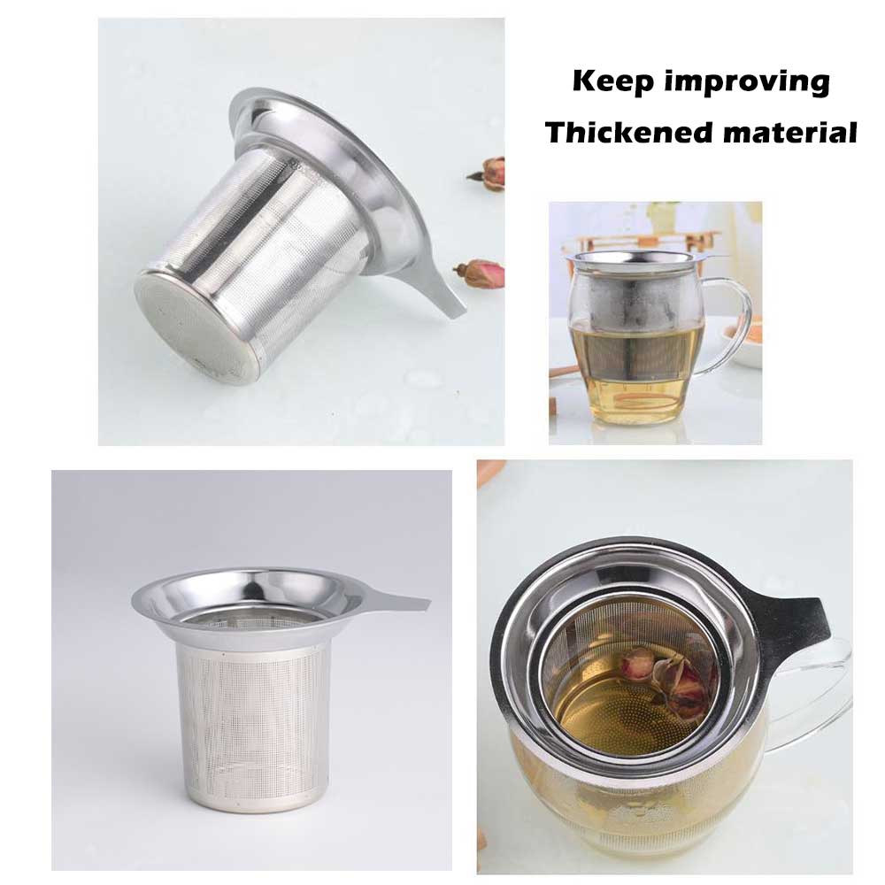 コーヒーフィルター,お茶の注入器,ステンレス鋼のシングルハン - Coffee Tea Leaf のレビューと価格