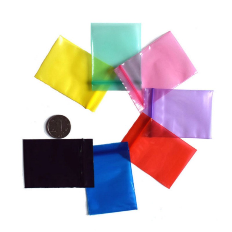 50/100 個厚い PE プラスチックジップロックジュエリ - Coffee Tea House のレビューと価格
