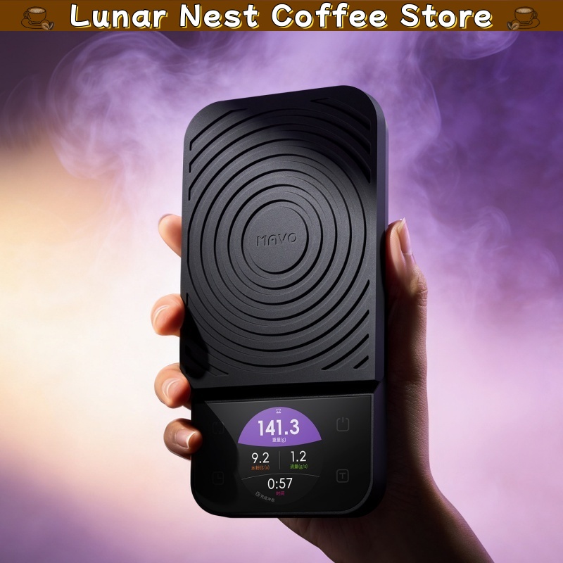 Mavo デジタルコーヒースケール タイミング計量 LCDス - Coffee Tea Bean のレビューと価格