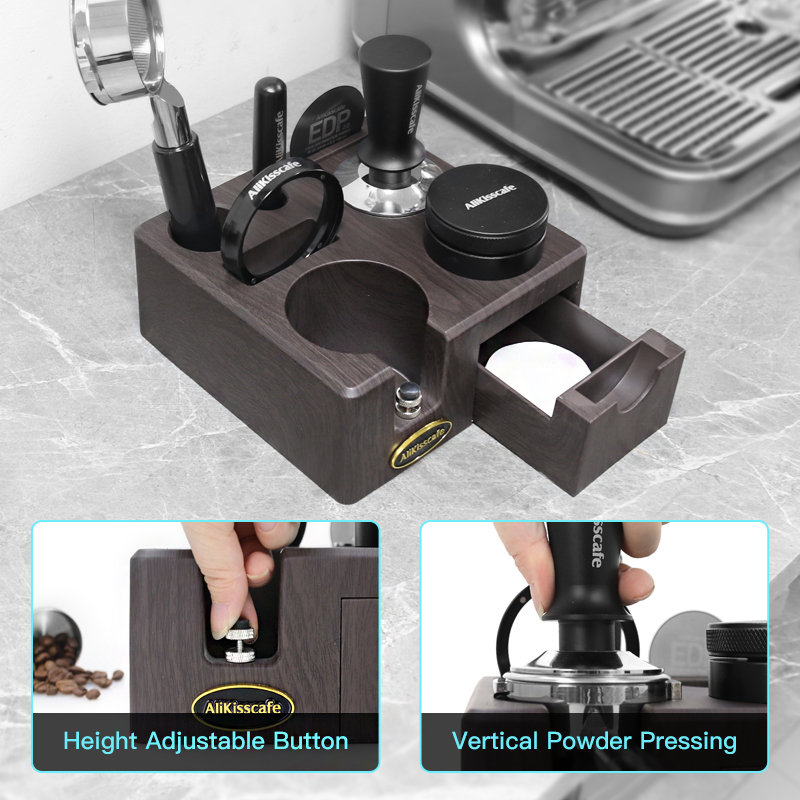 コーヒータンパーステーションポルタフィアルターホルダースタン - Coffee Tea Holder のレビューと価格